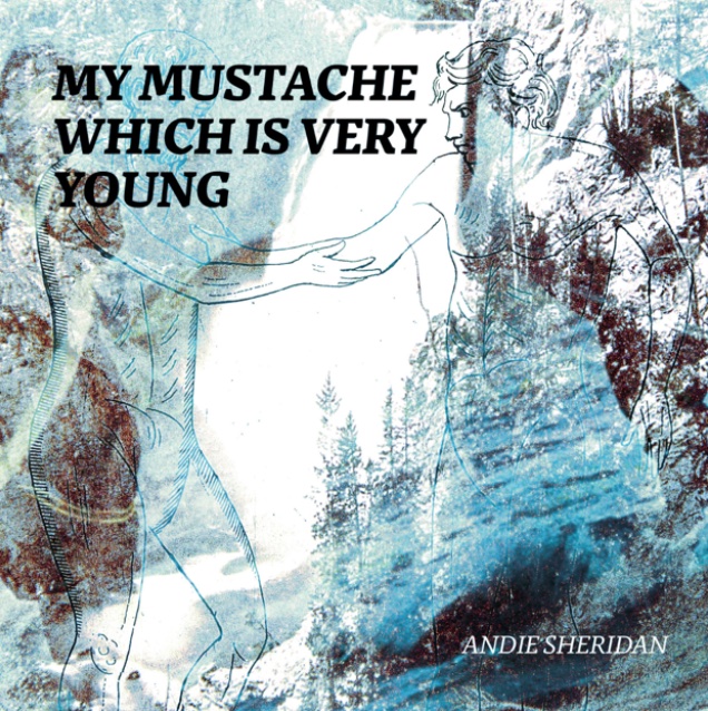 My Mustache microchapbook cover